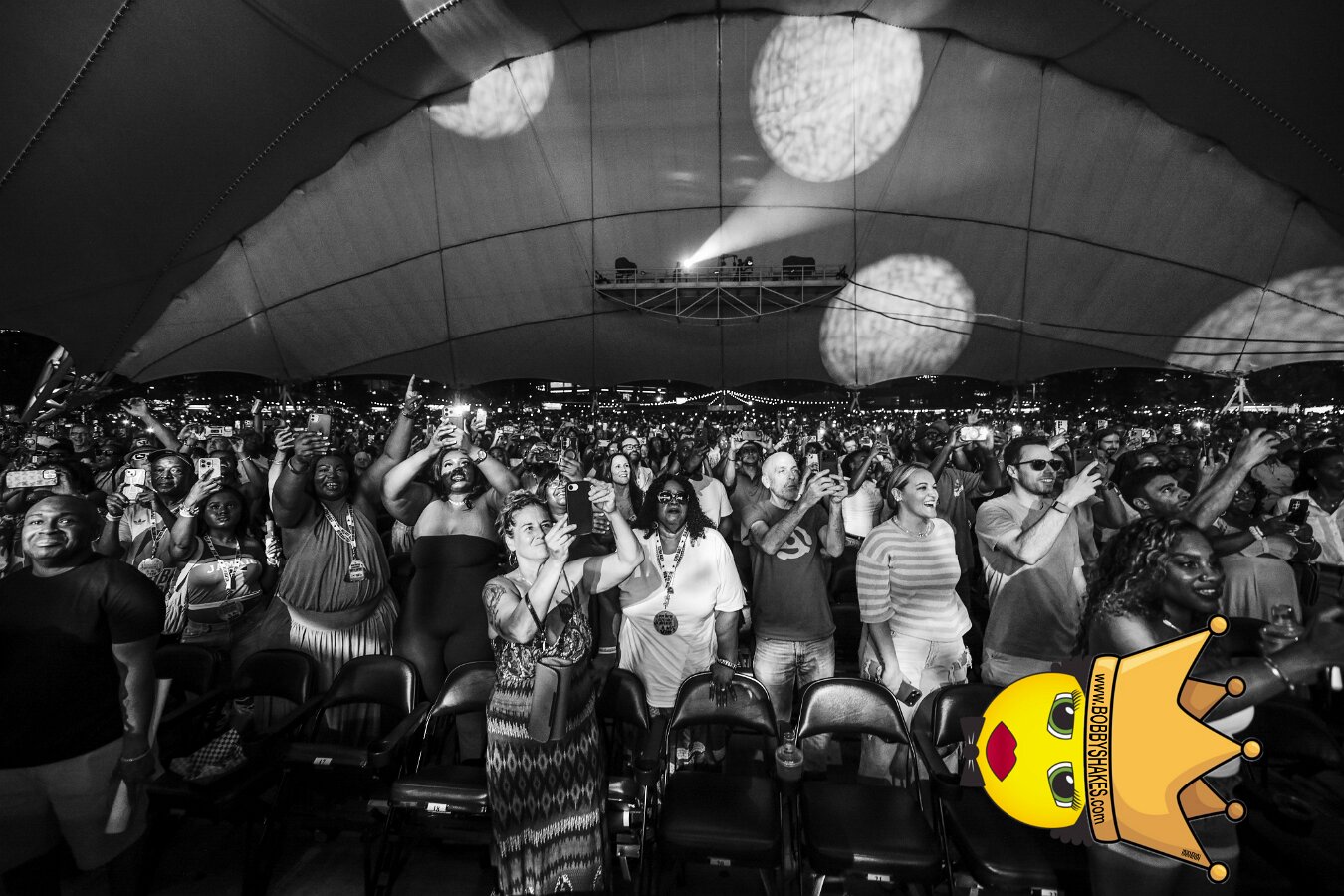 Buju Banton, Stephen Marley & Gramps Morgan performing live at Leader Bank Pavilion in Boston, MA, photographed by Bobby Shakes