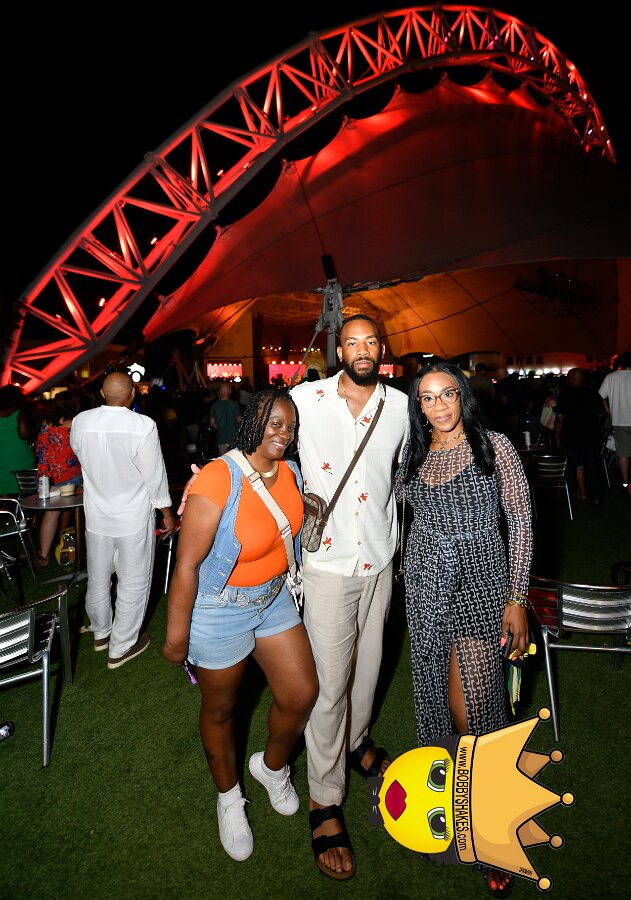 Buju Banton, Stephen Marley & Gramps Morgan performing live at Leader Bank Pavilion in Boston, MA, photographed by Bobby Shakes