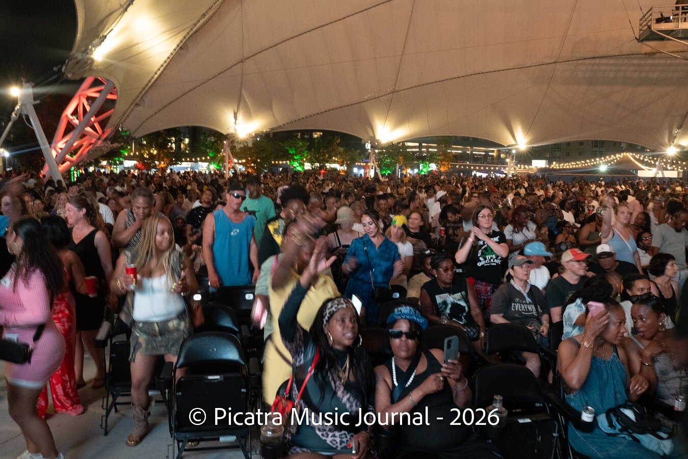 Buju Banton, Stephen Marley & Gramps Morgan performing live at Leader Bank Pavilion in Boston, MA, photographed by Bobby Shakes
