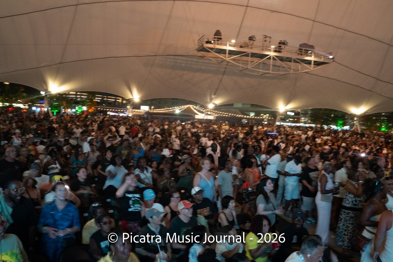 Buju Banton, Stephen Marley & Gramps Morgan performing live at Leader Bank Pavilion in Boston, MA, photographed by Bobby Shakes