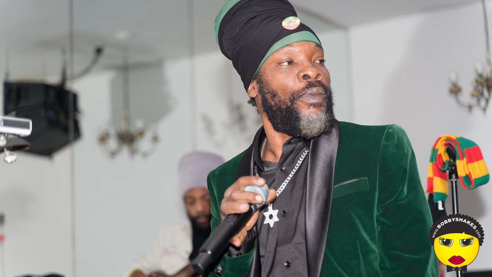 Bushman performing live at New York in New York, NY, photographed by Anil Batra, Picatra Music Journal