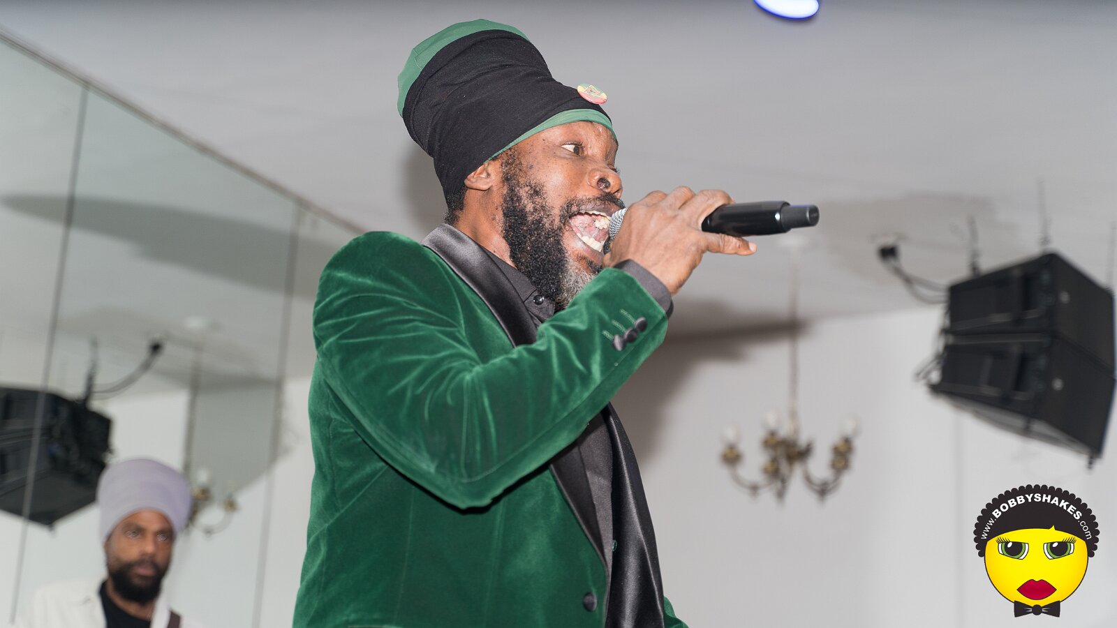 Bushman performing live at New York in New York, NY, photographed by Anil Batra, Picatra Music Journal