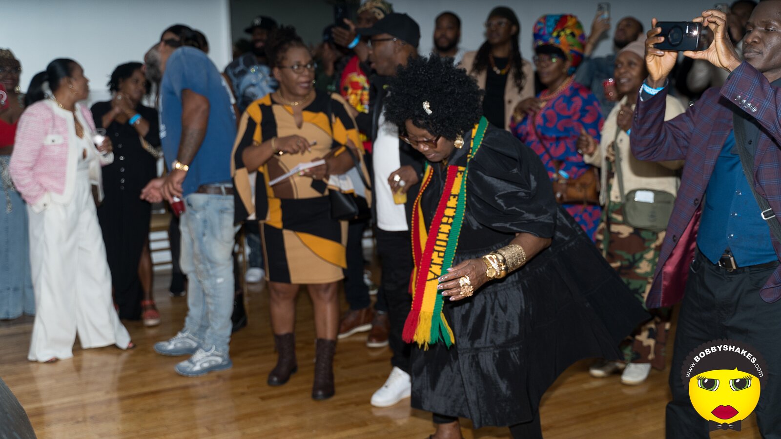 Bushman performing live at New York in New York, NY, photographed by Anil Batra, Picatra Music Journal