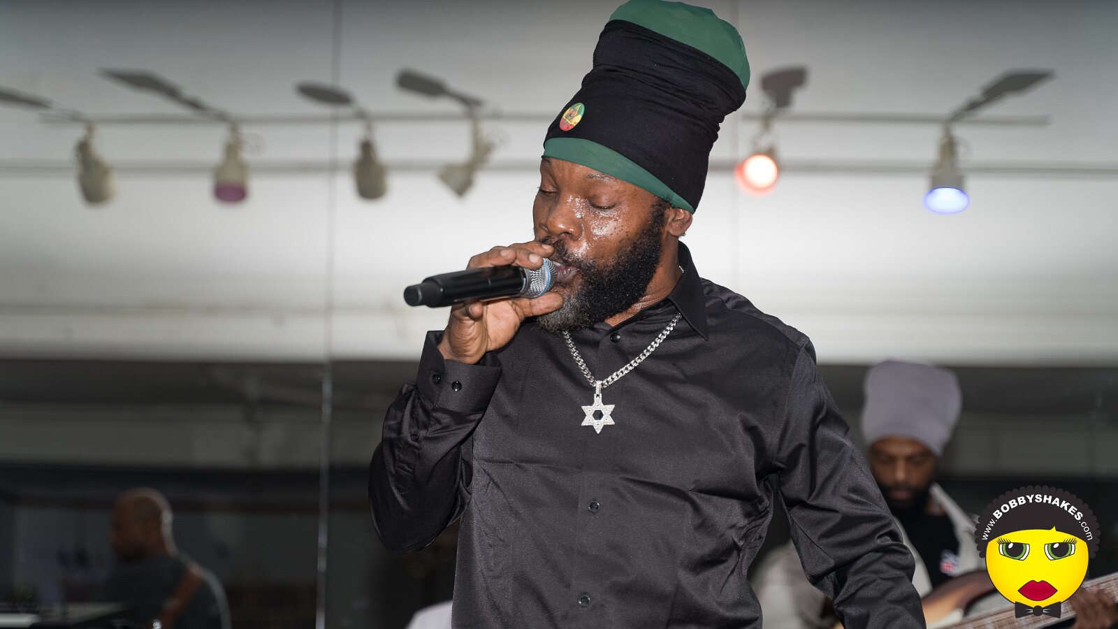 Bushman performing live at New York in New York, NY, photographed by Anil Batra, Picatra Music Journal