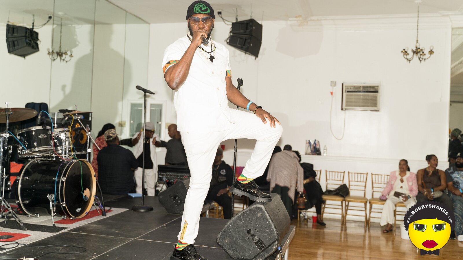 Bushman performing live at New York in New York, NY, photographed by Anil Batra, Picatra Music Journal