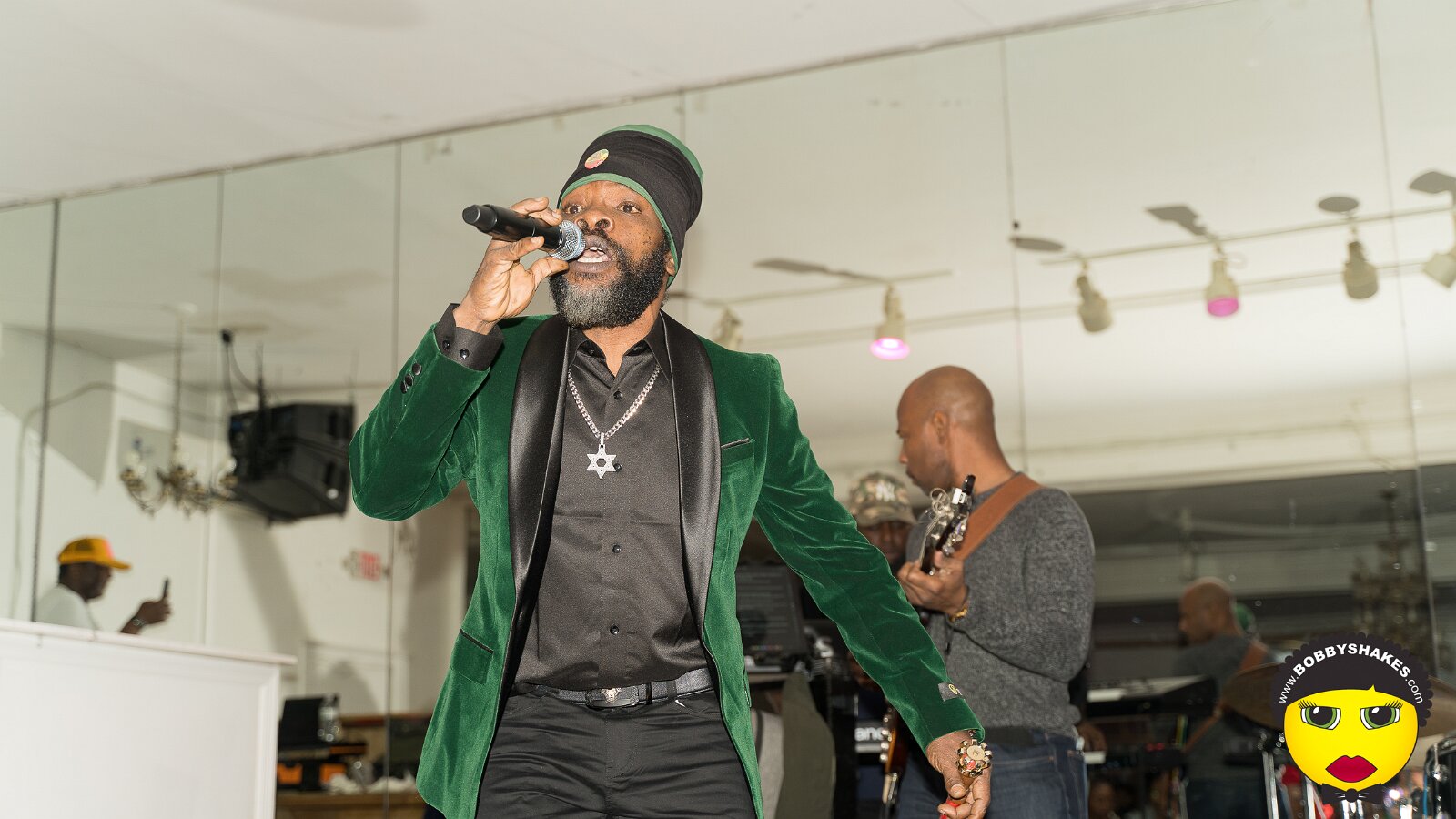 Bushman performing live at New York in New York, NY, photographed by Anil Batra, Picatra Music Journal