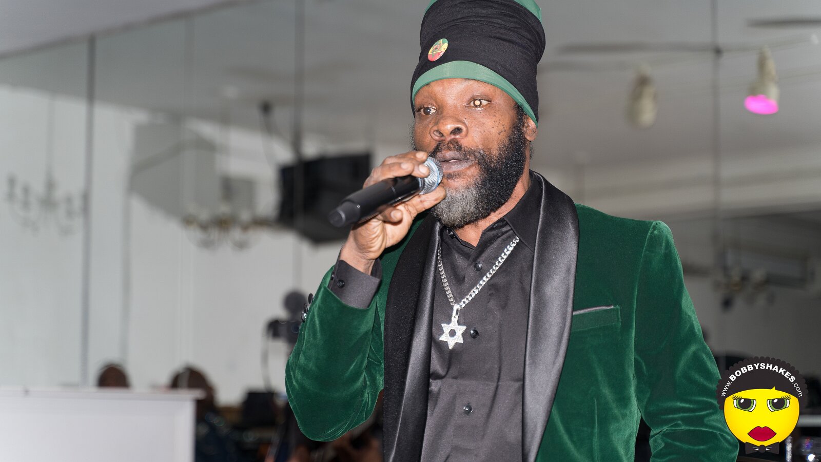 Bushman performing live at New York in New York, NY, photographed by Anil Batra, Picatra Music Journal