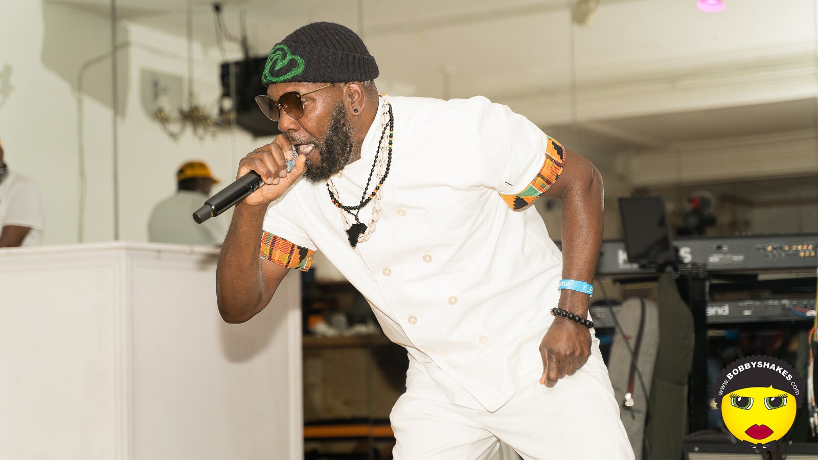 Bushman performing live at New York in New York, NY, photographed by Anil Batra, Picatra Music Journal