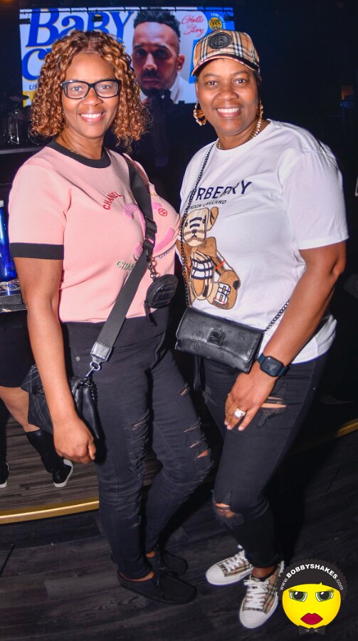 Baby Cham performing live at Big Night Live in Boston, MA, photographed by Bobby Shakes