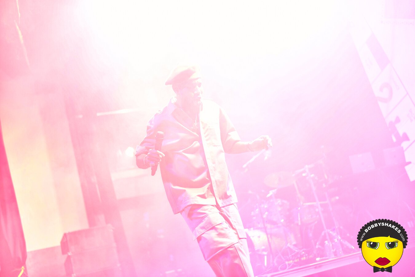 Baby Cham performing live at Big Night Live in Boston, MA, photographed by Bobby Shakes