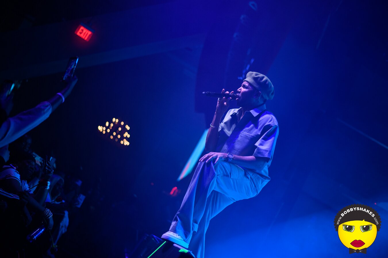 Baby Cham performing live at Big Night Live in Boston, MA, photographed by Bobby Shakes