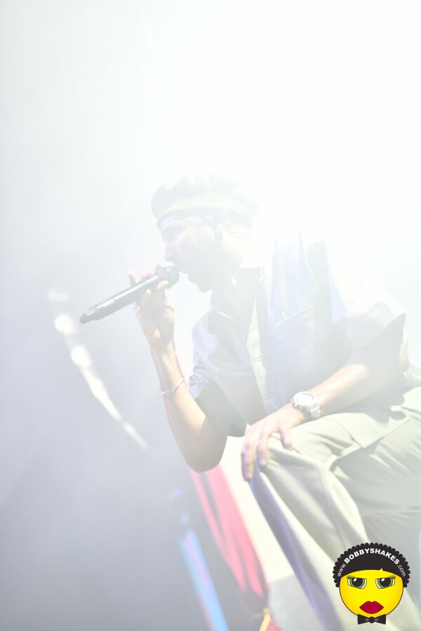 Baby Cham performing live at Big Night Live in Boston, MA, photographed by Bobby Shakes