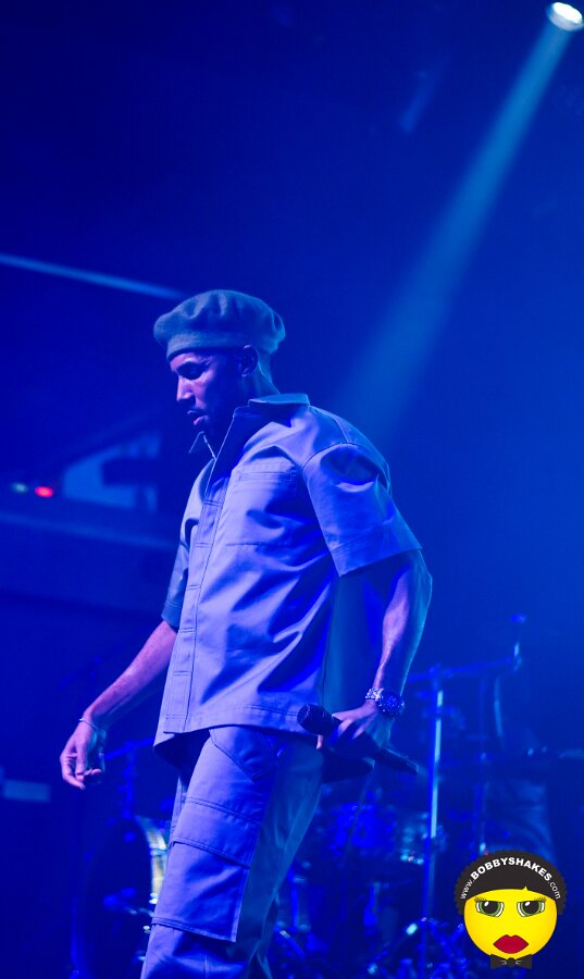 Baby Cham performing live at Big Night Live in Boston, MA, photographed by Bobby Shakes