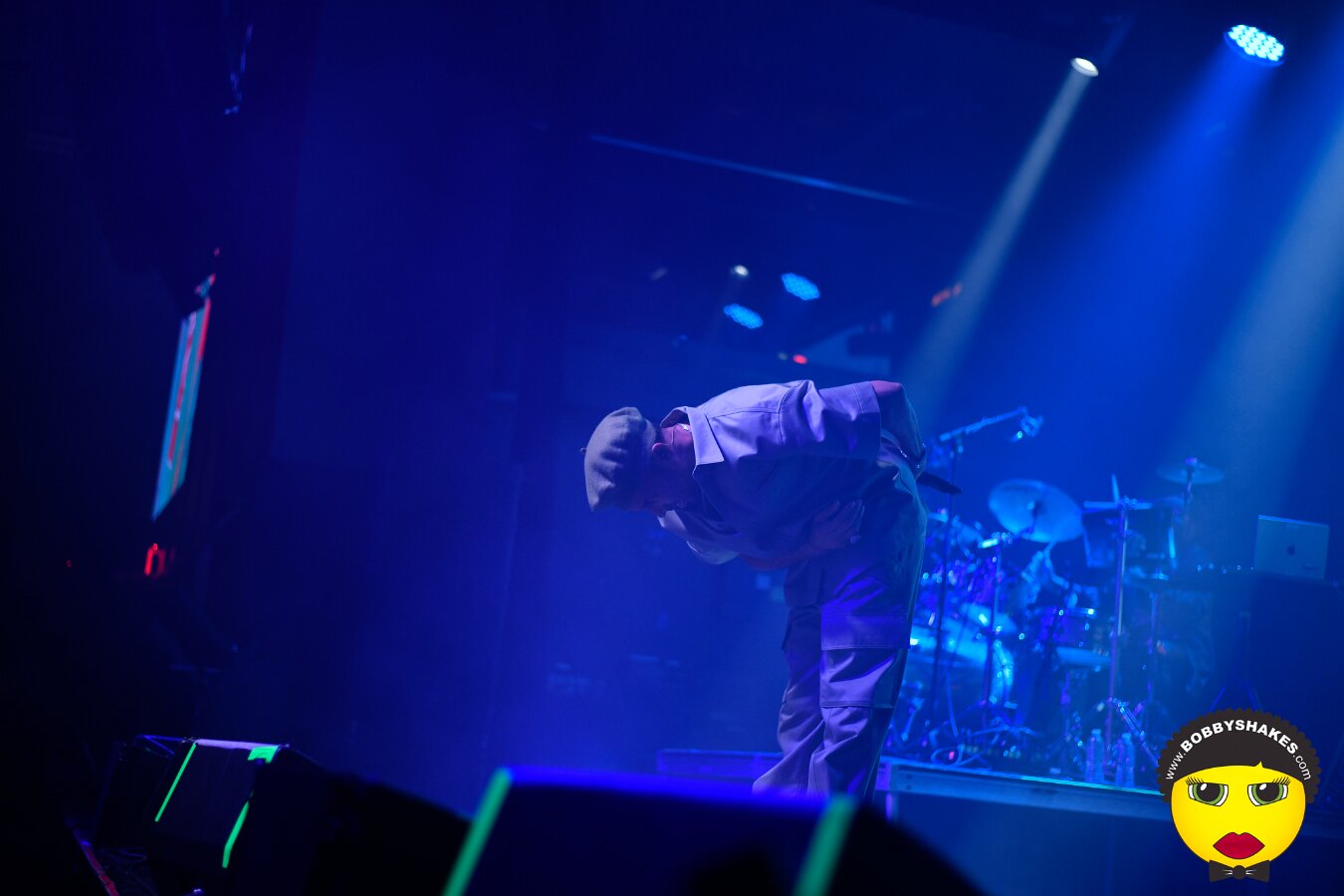 Baby Cham performing live at Big Night Live in Boston, MA, photographed by Bobby Shakes