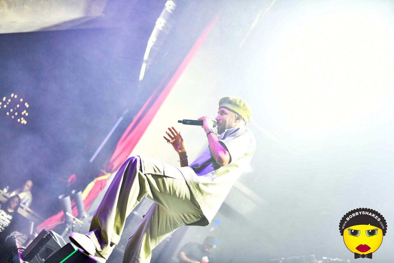 Baby Cham performing live at Big Night Live in Boston, MA, photographed by Bobby Shakes