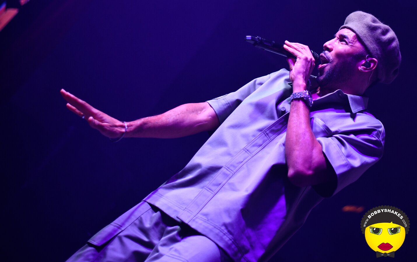 Baby Cham performing live at Big Night Live in Boston, MA, photographed by Bobby Shakes