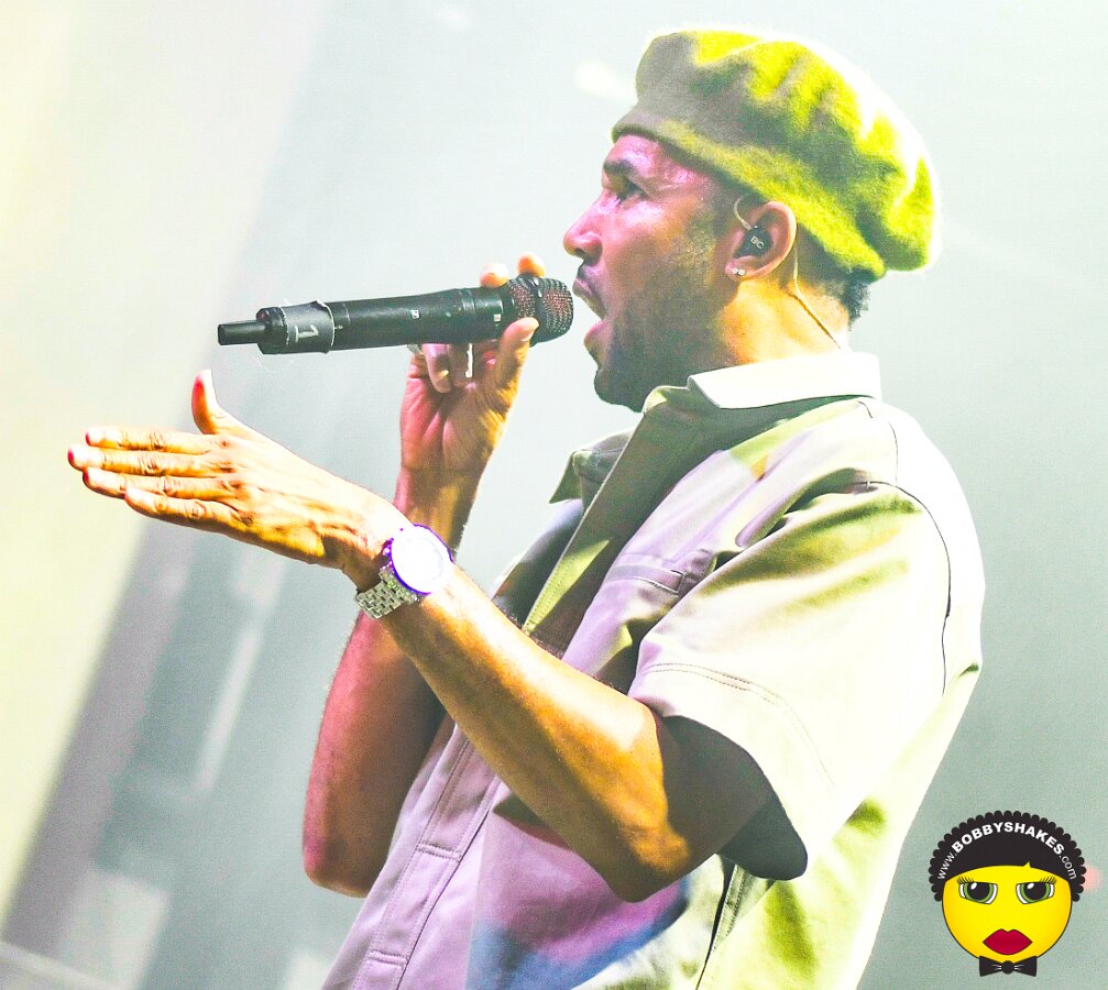 Baby Cham performing live at Big Night Live in Boston, MA, photographed by Bobby Shakes