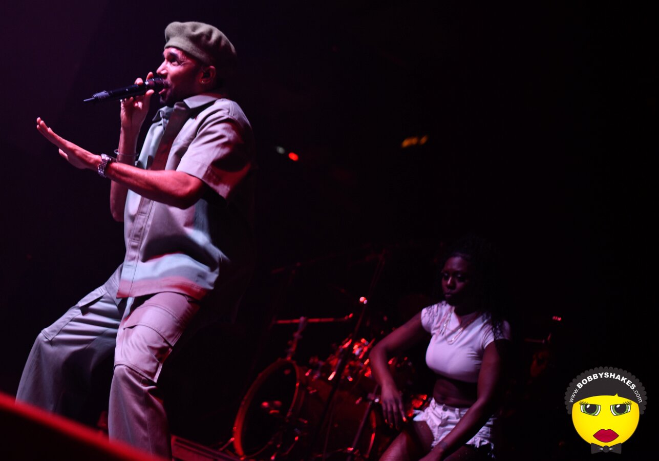 Baby Cham performing live at Big Night Live in Boston, MA, photographed by Bobby Shakes