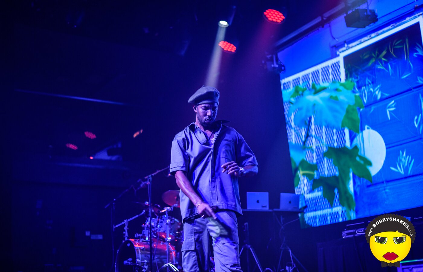 Baby Cham performing live at Big Night Live in Boston, MA, photographed by Bobby Shakes