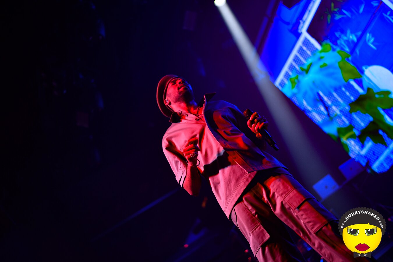 Baby Cham performing live at Big Night Live in Boston, MA, photographed by Bobby Shakes