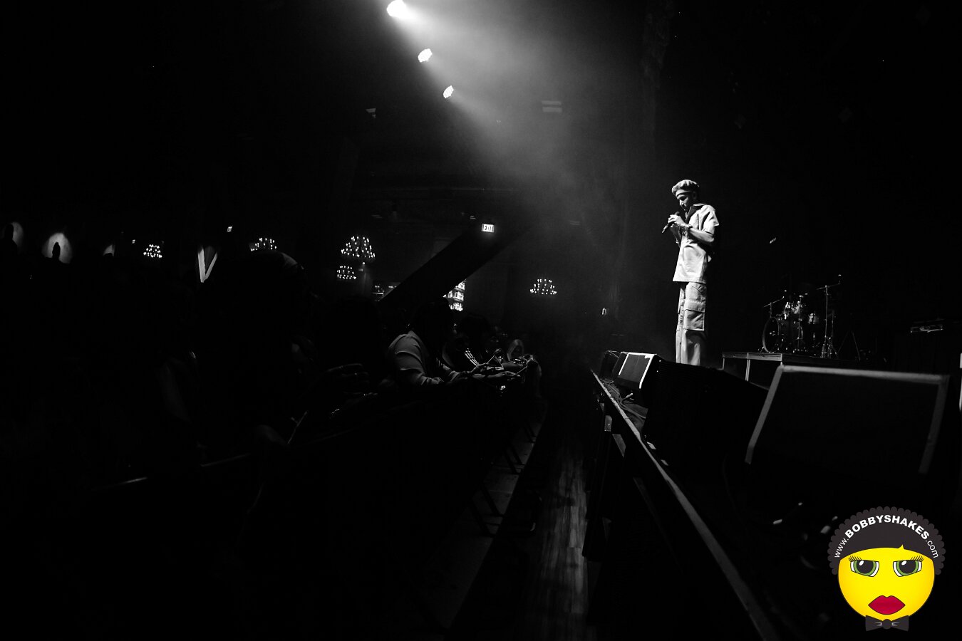 Baby Cham performing live at Big Night Live in Boston, MA, photographed by Bobby Shakes