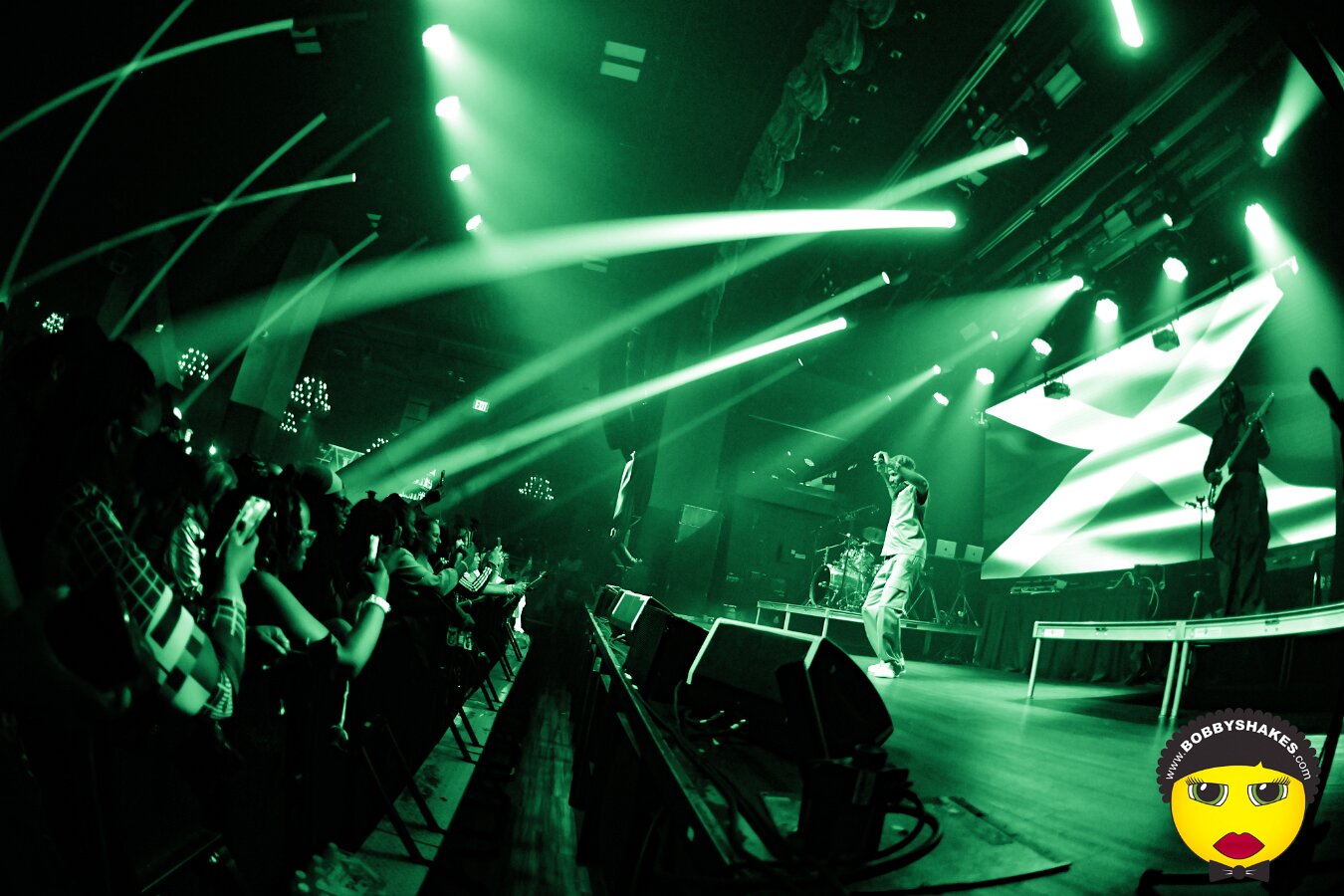 Baby Cham performing live at Big Night Live in Boston, MA, photographed by Bobby Shakes