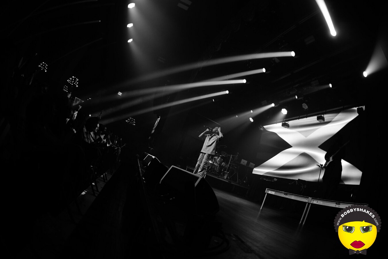 Baby Cham performing live at Big Night Live in Boston, MA, photographed by Bobby Shakes