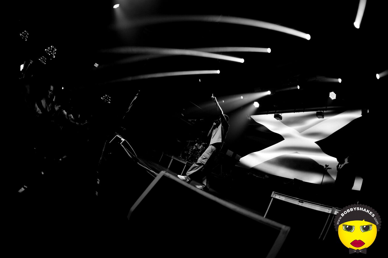 Baby Cham performing live at Big Night Live in Boston, MA, photographed by Bobby Shakes