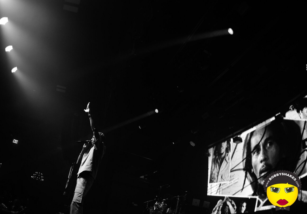 Baby Cham performing live at Big Night Live in Boston, MA, photographed by Bobby Shakes