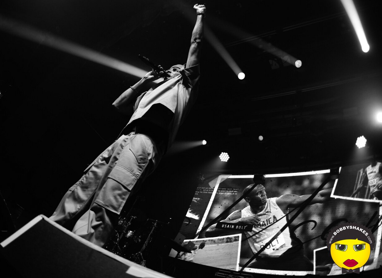 Baby Cham performing live at Big Night Live in Boston, MA, photographed by Bobby Shakes