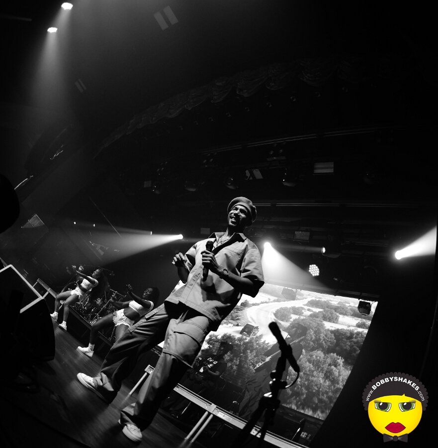 Baby Cham performing live at Big Night Live in Boston, MA, photographed by Bobby Shakes