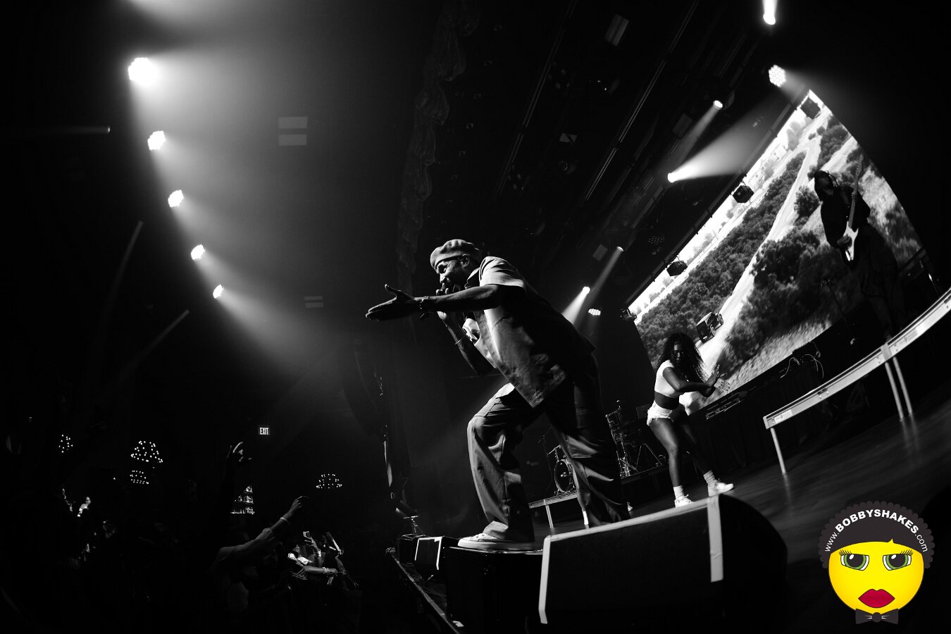 Baby Cham performing live at Big Night Live in Boston, MA, photographed by Bobby Shakes