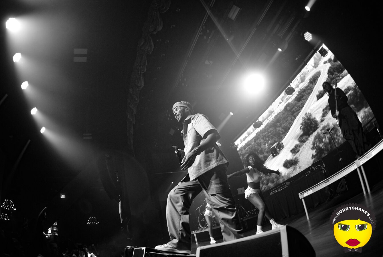 Baby Cham performing live at Big Night Live in Boston, MA, photographed by Bobby Shakes