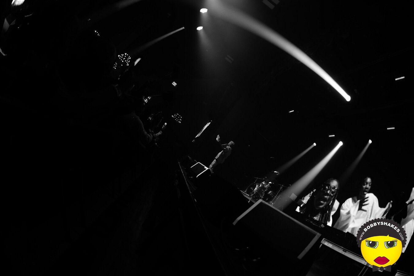 Baby Cham performing live at Big Night Live in Boston, MA, photographed by Bobby Shakes