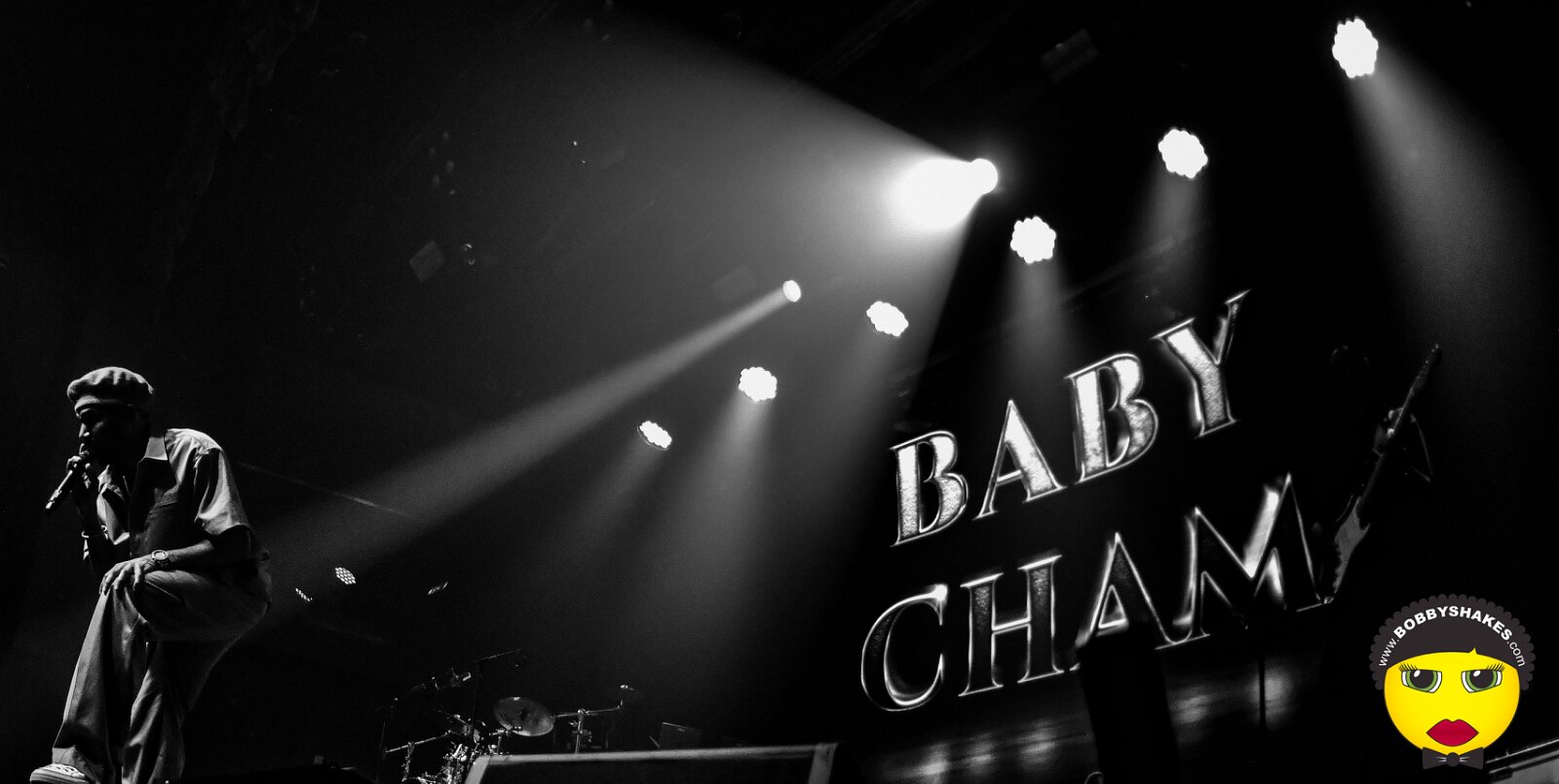 Baby Cham performing live at Big Night Live in Boston, MA, photographed by Bobby Shakes