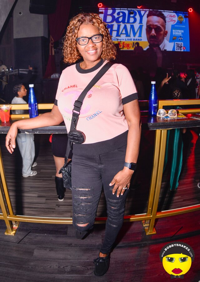 Baby Cham performing live at Big Night Live in Boston, MA, photographed by Bobby Shakes