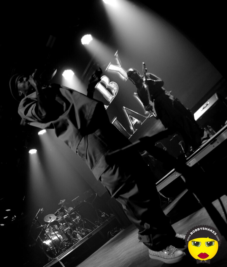 Baby Cham performing live at Big Night Live in Boston, MA, photographed by Bobby Shakes