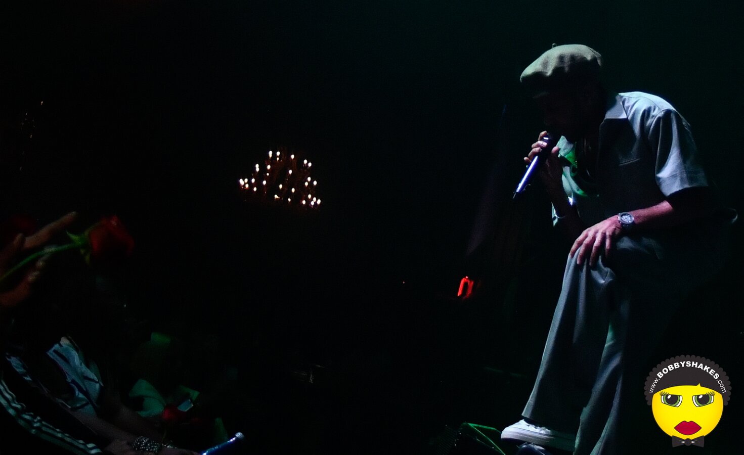 Baby Cham performing live at Big Night Live in Boston, MA, photographed by Bobby Shakes