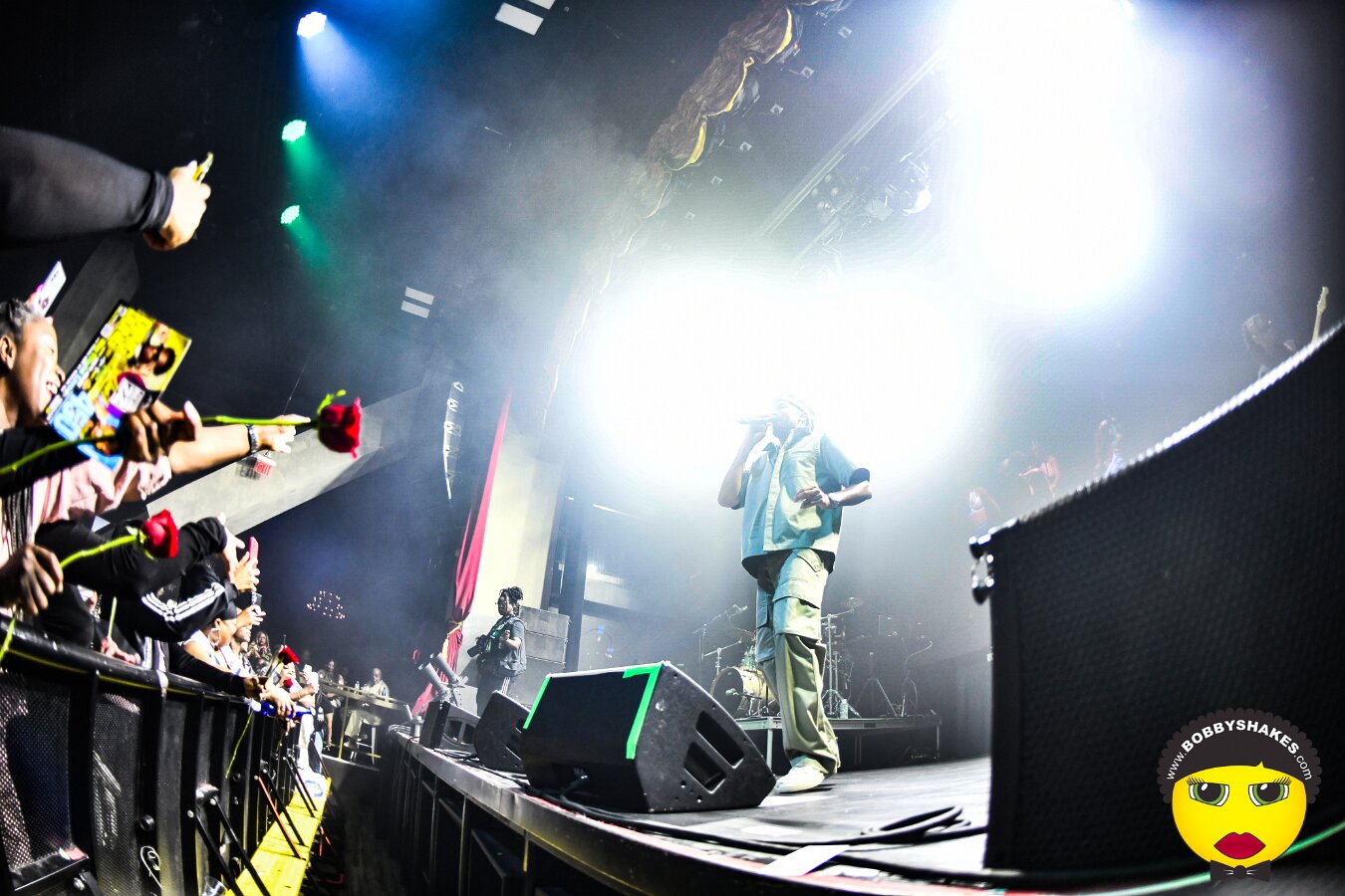 Baby Cham performing live at Big Night Live in Boston, MA, photographed by Bobby Shakes