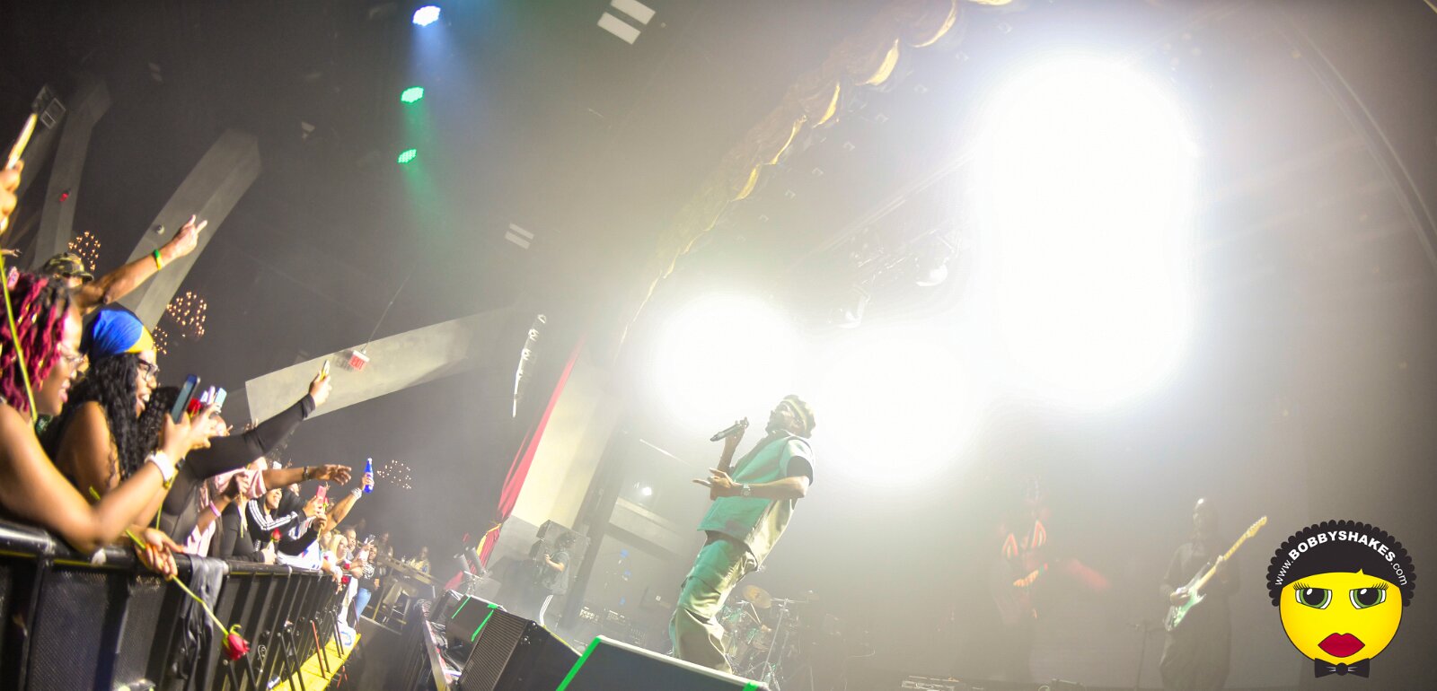 Baby Cham performing live at Big Night Live in Boston, MA, photographed by Bobby Shakes