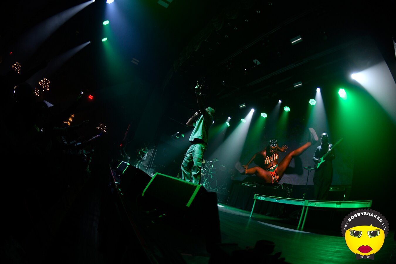 Baby Cham performing live at Big Night Live in Boston, MA, photographed by Bobby Shakes