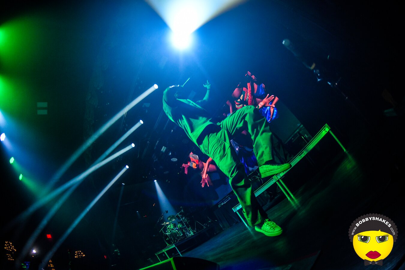 Baby Cham performing live at Big Night Live in Boston, MA, photographed by Bobby Shakes