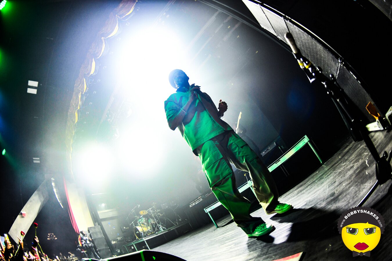 Baby Cham performing live at Big Night Live in Boston, MA, photographed by Bobby Shakes
