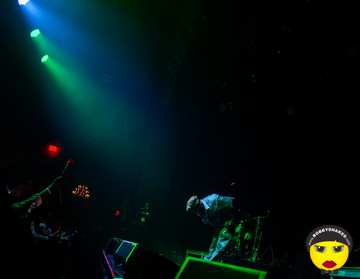 Baby Cham performing live at Big Night Live in Boston, MA, photographed by Bobby Shakes