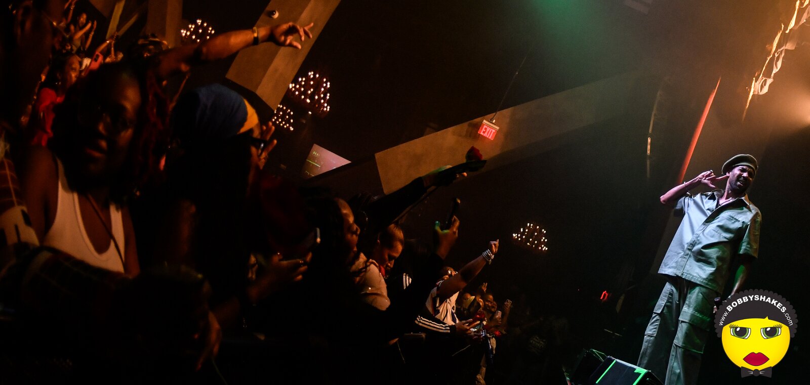 Baby Cham performing live at Big Night Live in Boston, MA, photographed by Bobby Shakes