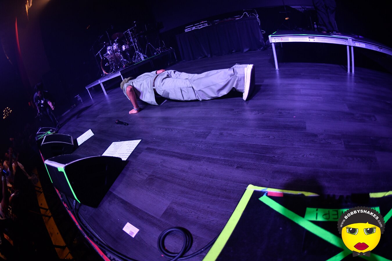 Baby Cham performing live at Big Night Live in Boston, MA, photographed by Bobby Shakes