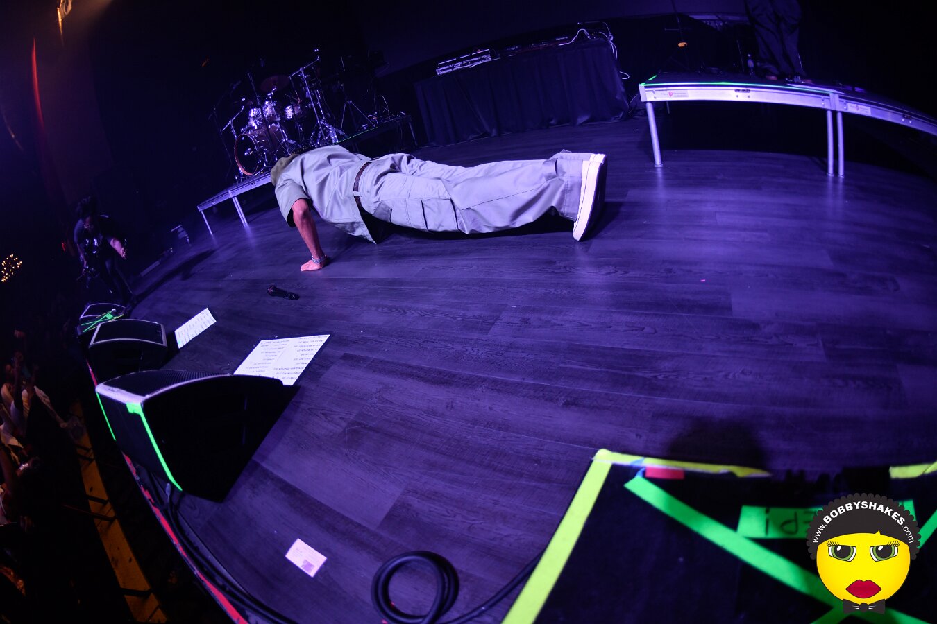 Baby Cham performing live at Big Night Live in Boston, MA, photographed by Bobby Shakes
