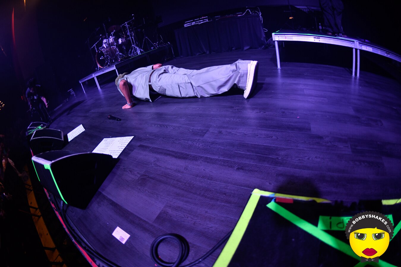 Baby Cham performing live at Big Night Live in Boston, MA, photographed by Bobby Shakes