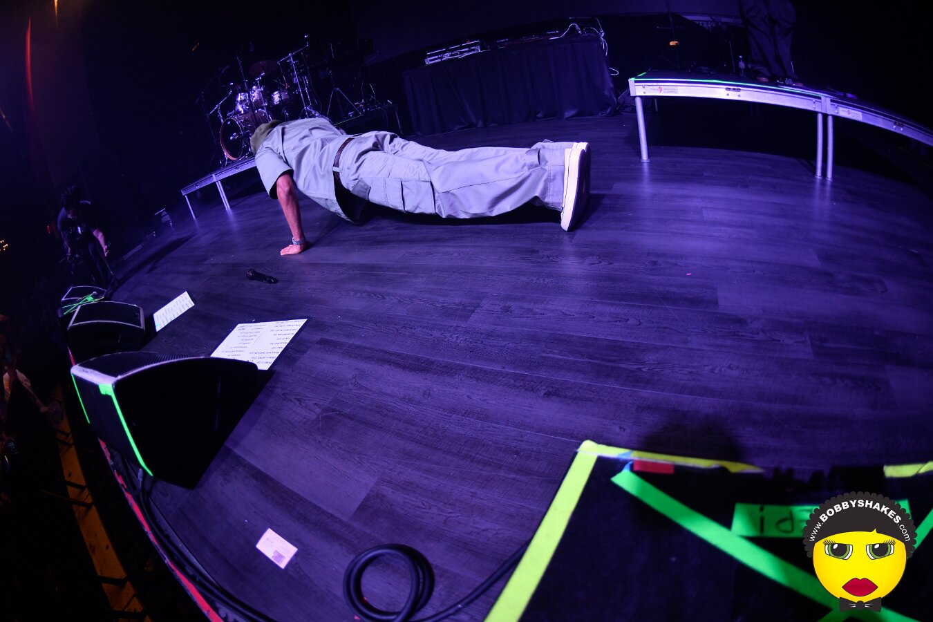 Baby Cham performing live at Big Night Live in Boston, MA, photographed by Bobby Shakes