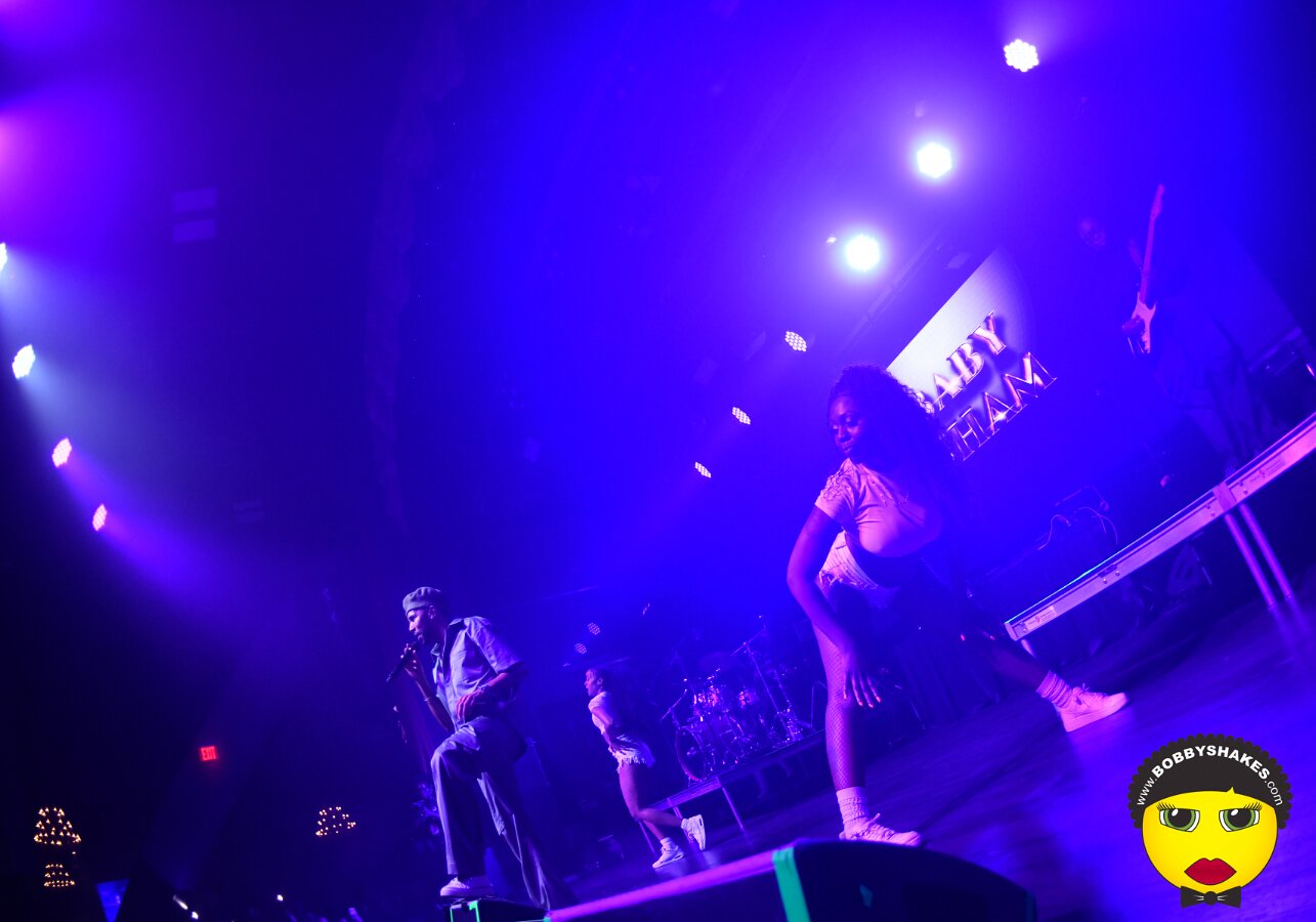 Baby Cham performing live at Big Night Live in Boston, MA, photographed by Bobby Shakes